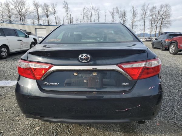 2016 TOYOTA CAMRY