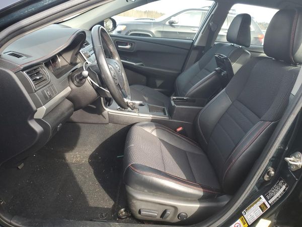 2016 TOYOTA CAMRY