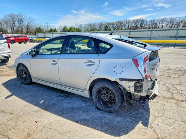 2012 TOYOTA PRIUS