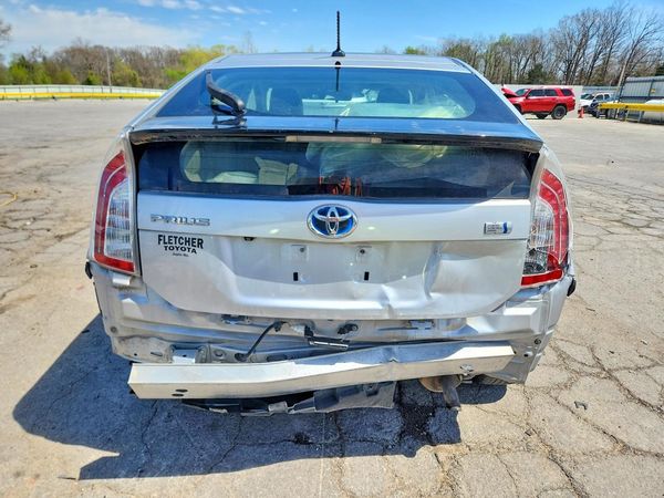 2012 TOYOTA PRIUS