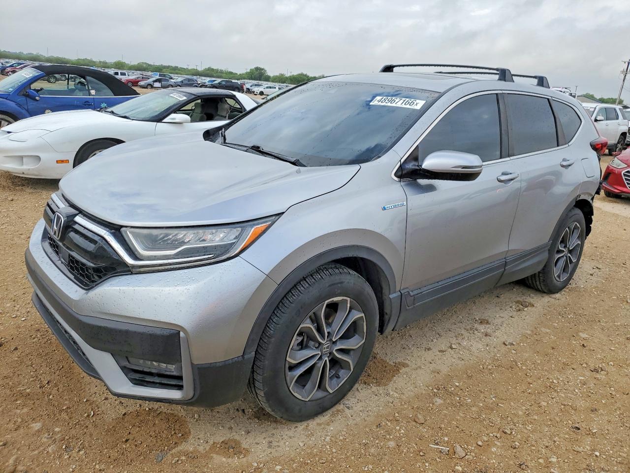 2021 HONDA CR-V HYBRID EX-L