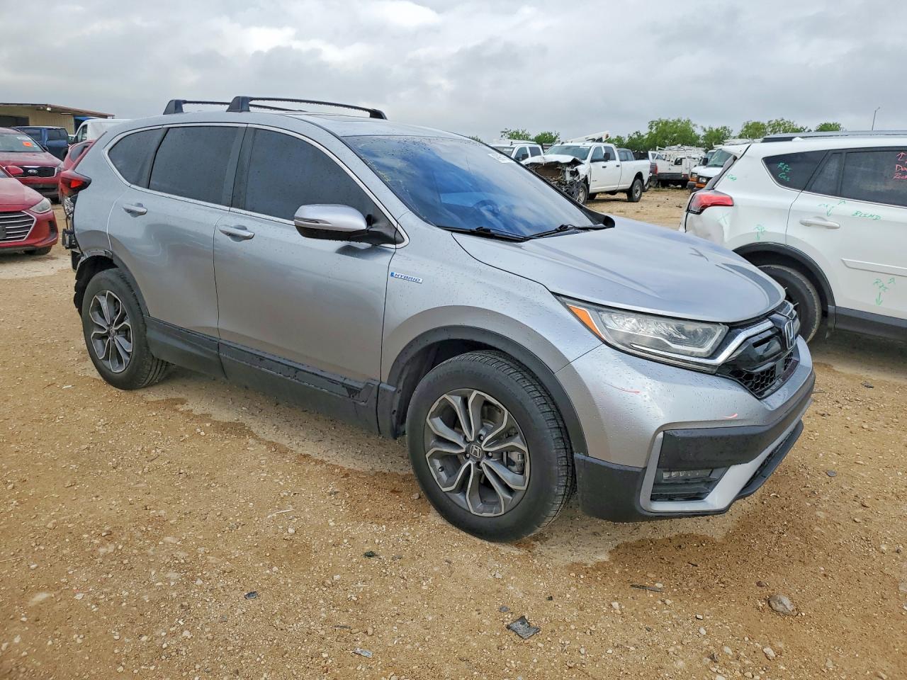 2021 HONDA CR-V HYBRID EX-L