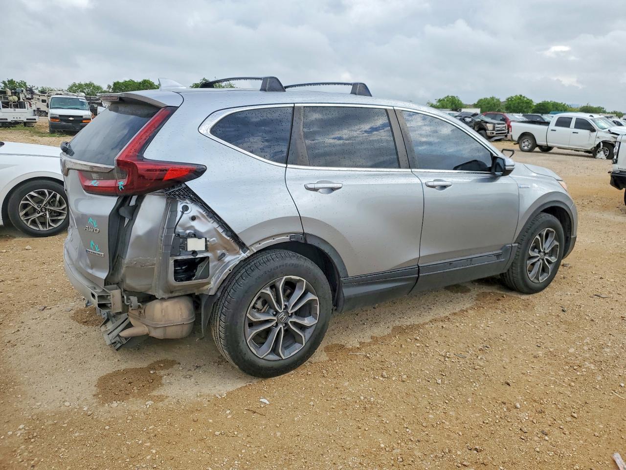 2021 HONDA CR-V HYBRID EX-L