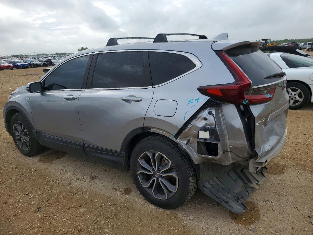 2021 HONDA CR-V HYBRID EX-L