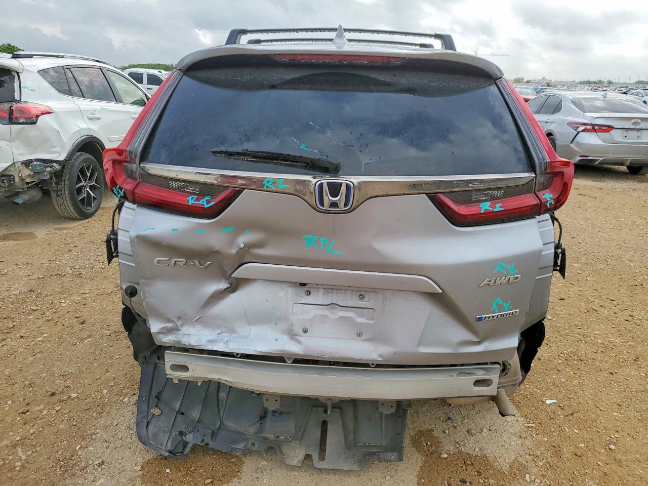 2021 HONDA CR-V HYBRID EX-L