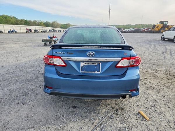 2013 TOYOTA COROLLA