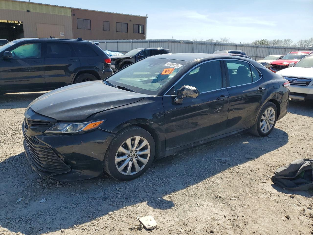 2020 TOYOTA CAMRY