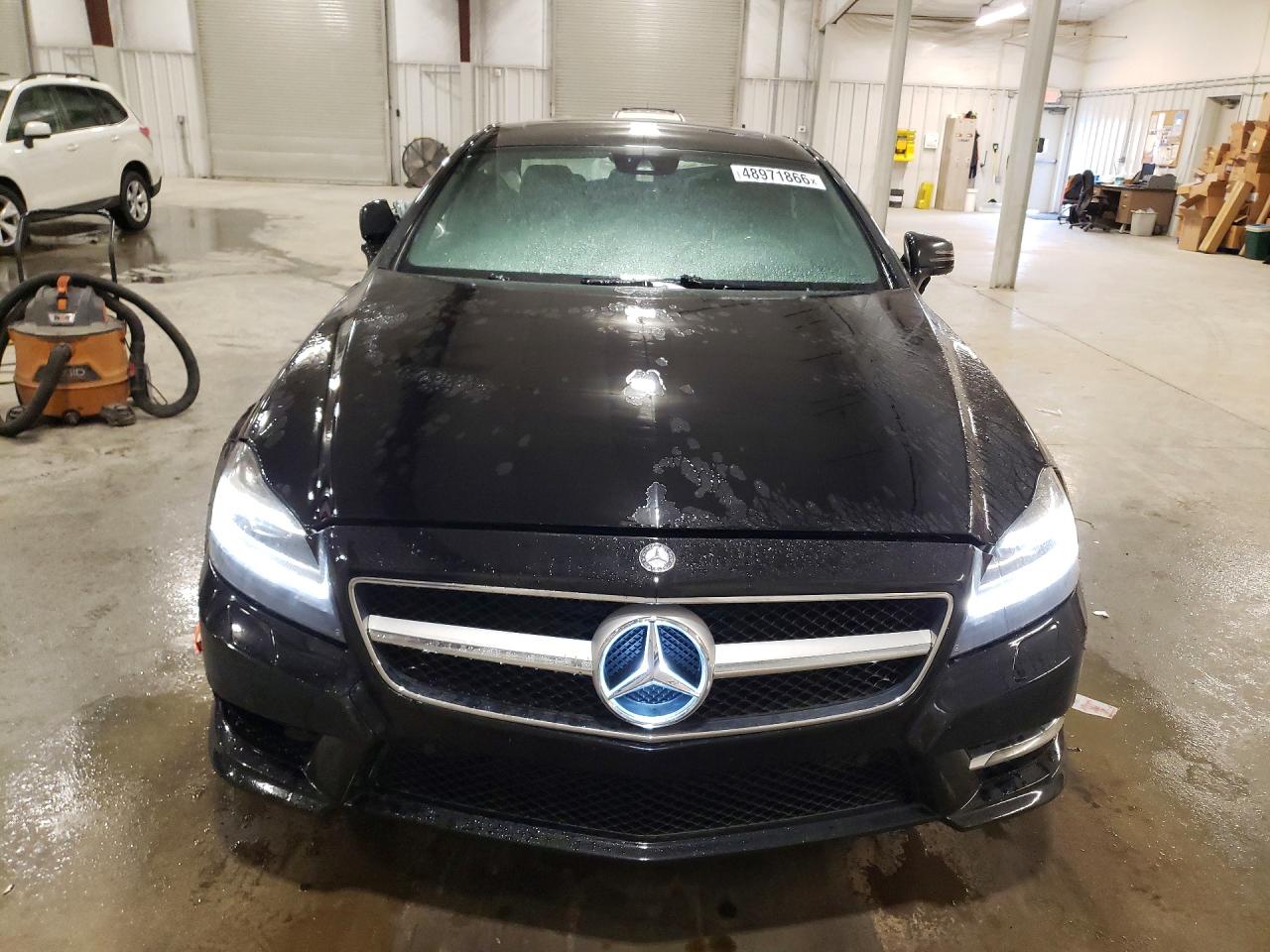 2014 MERCEDES-BENZ CLS CLS550 4-MATIC
