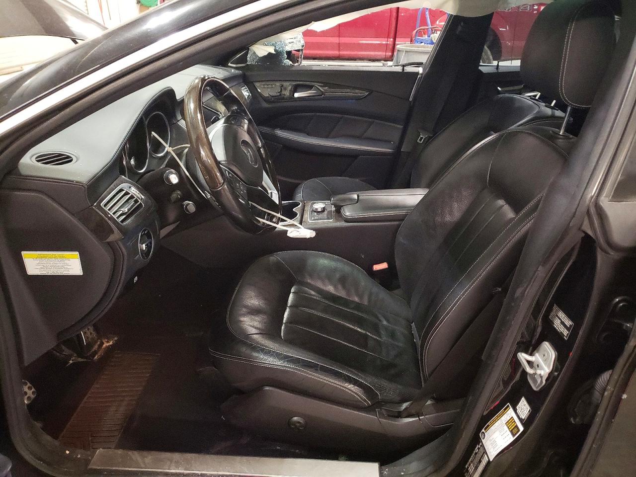 2014 MERCEDES-BENZ CLS CLS550 4-MATIC