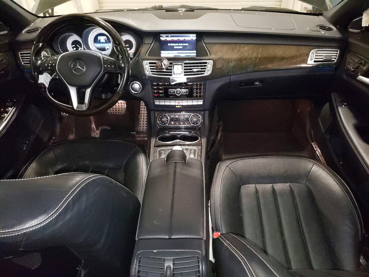 2014 MERCEDES-BENZ CLS CLS550 4-MATIC