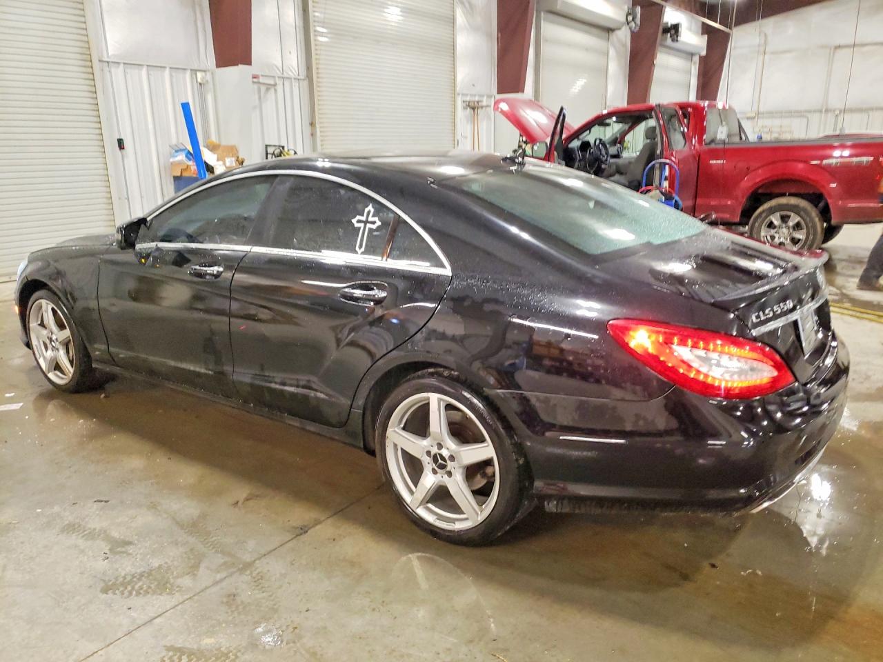 2014 MERCEDES-BENZ CLS CLS550 4-MATIC