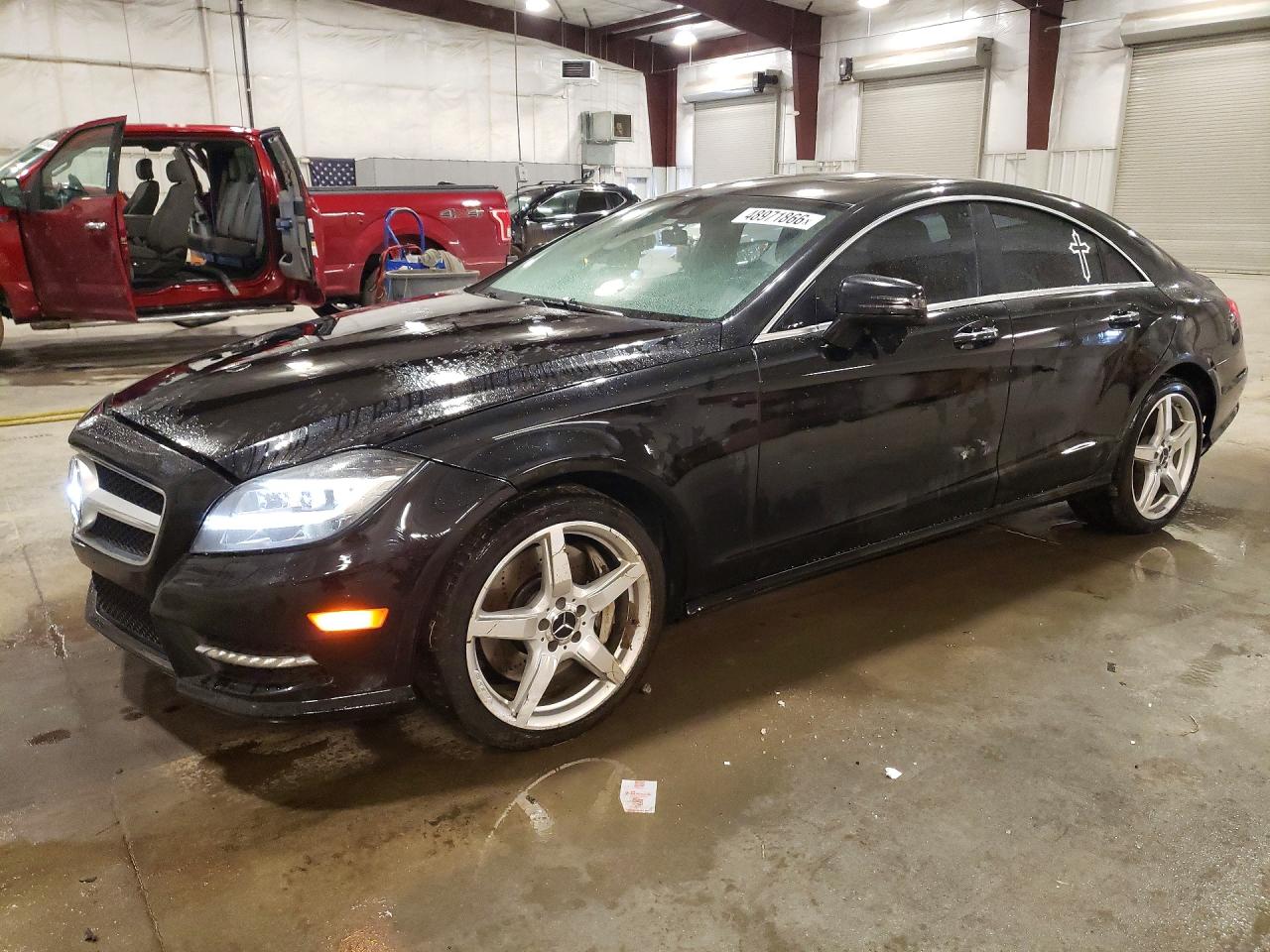 2014 MERCEDES-BENZ CLS CLS550 4-MATIC