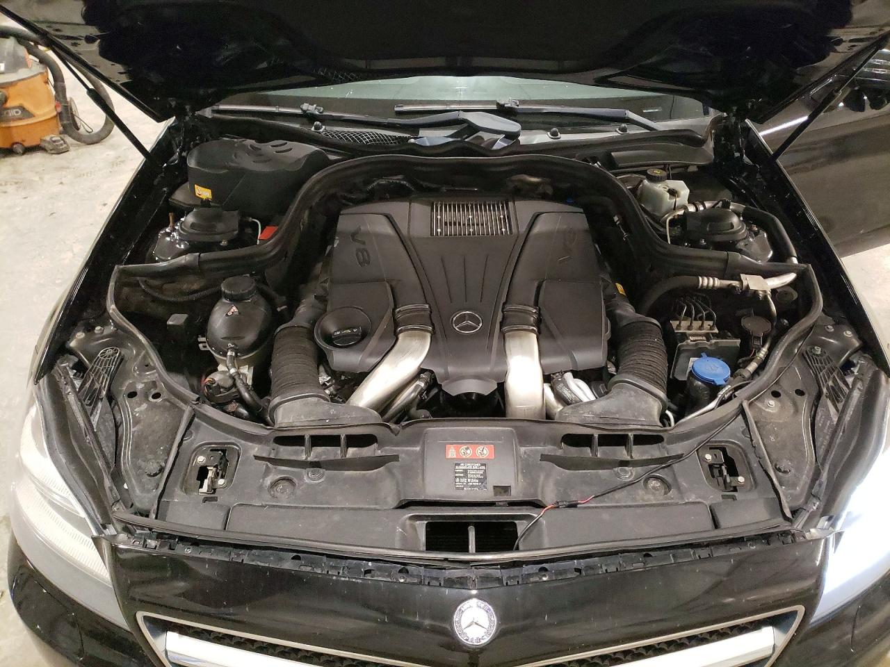 2014 MERCEDES-BENZ CLS CLS550 4-MATIC