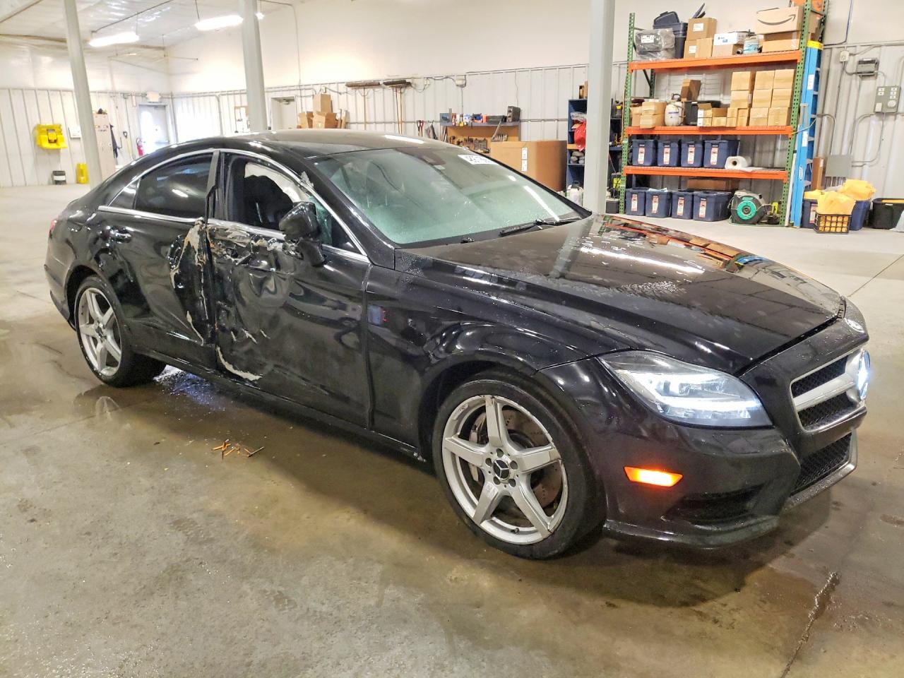 2014 MERCEDES-BENZ CLS CLS550 4-MATIC