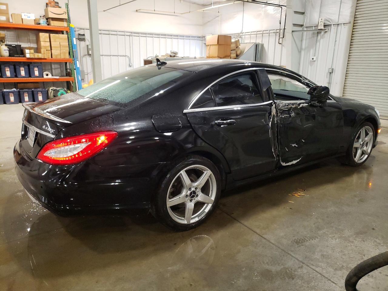 2014 MERCEDES-BENZ CLS CLS550 4-MATIC