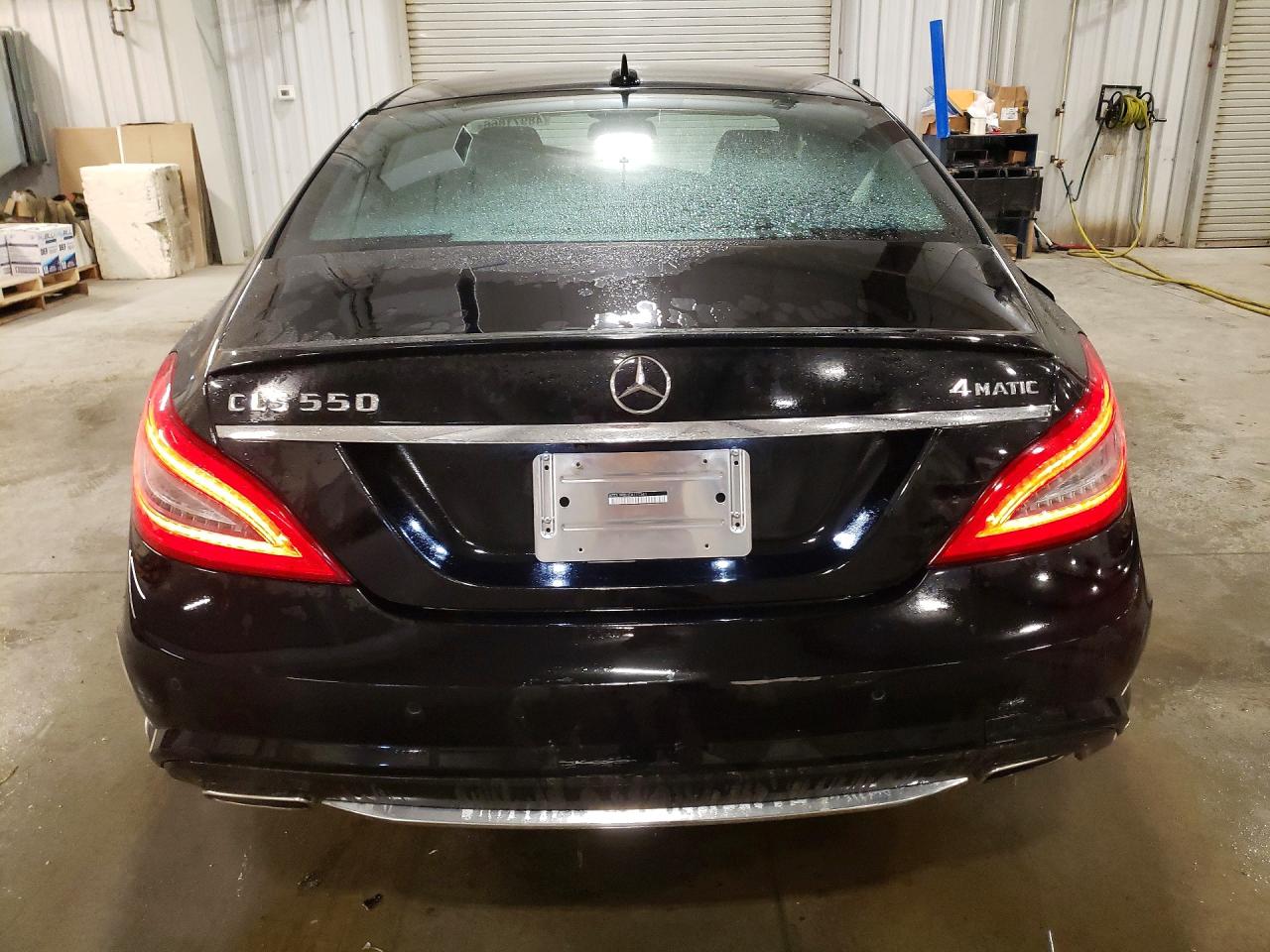 2014 MERCEDES-BENZ CLS CLS550 4-MATIC