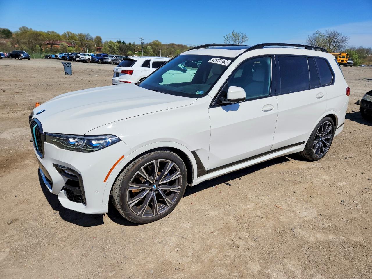 2020 BMW X7 M50i