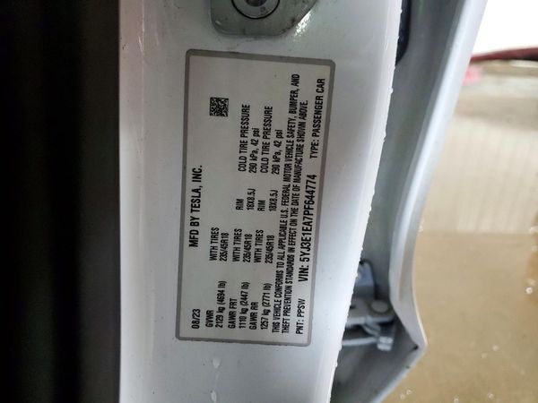 2023 TESLA MODEL 3