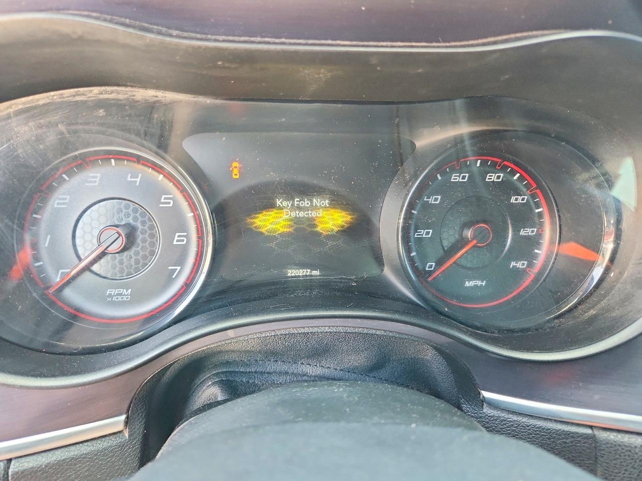 2016 DODGE CHARGER SE RWD