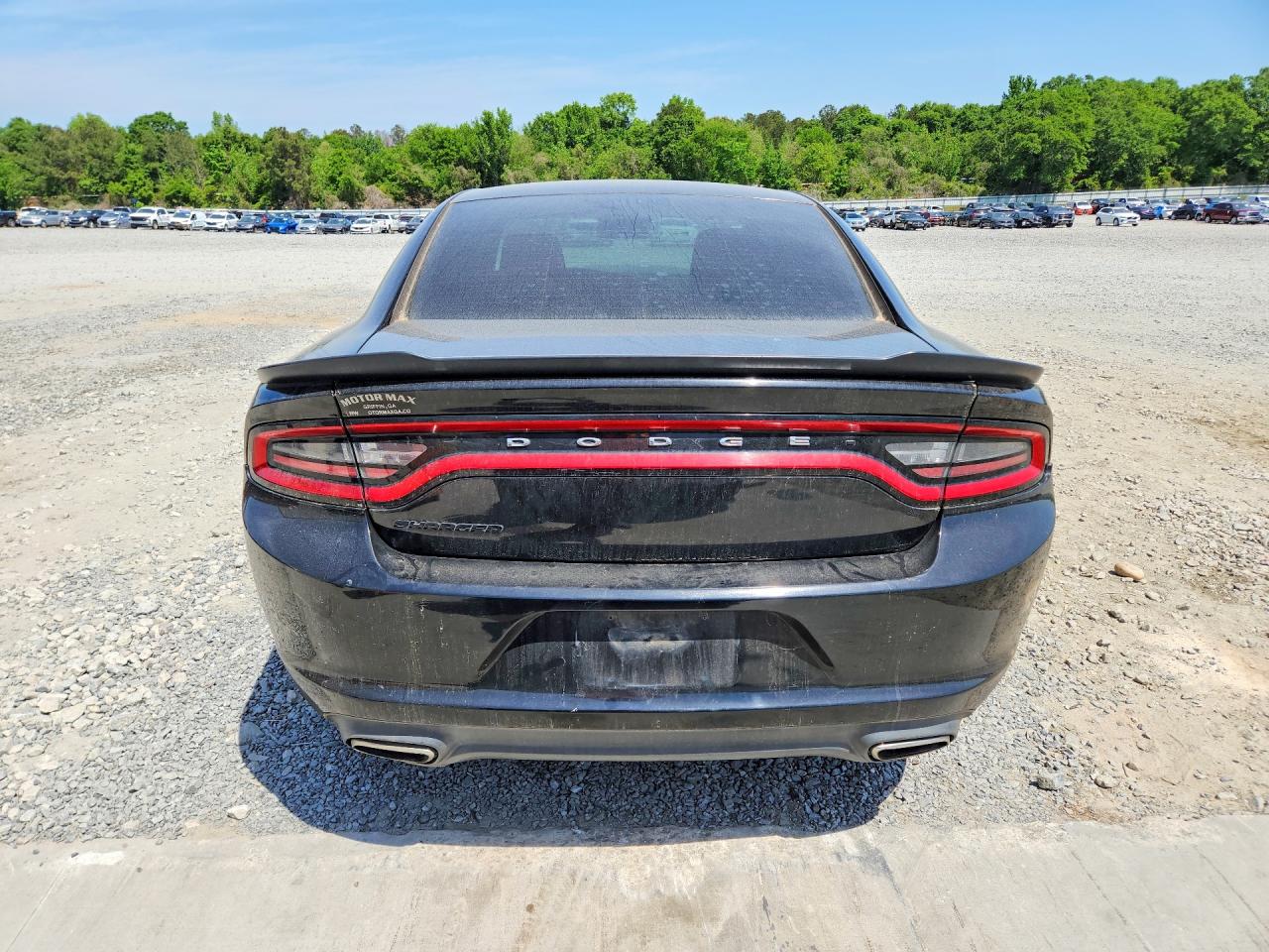 2016 DODGE CHARGER SE RWD
