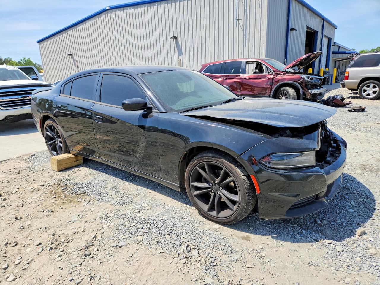 2016 DODGE CHARGER SE RWD