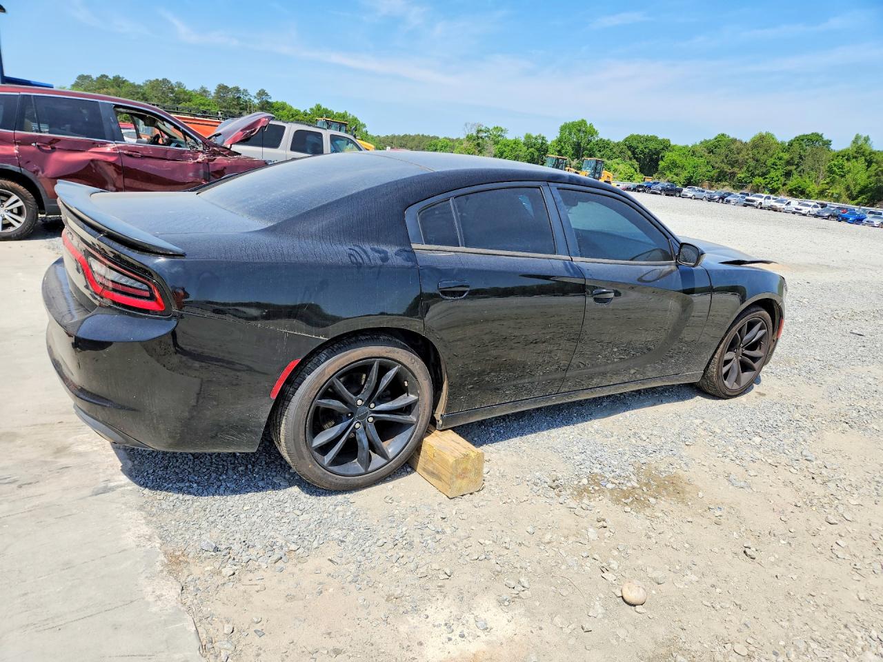2016 DODGE CHARGER SE RWD