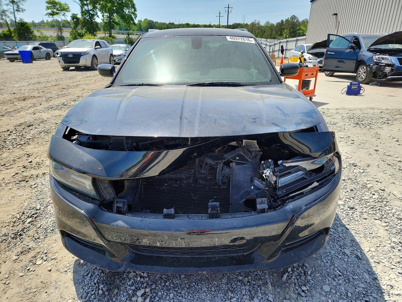2016 DODGE CHARGER SE RWD