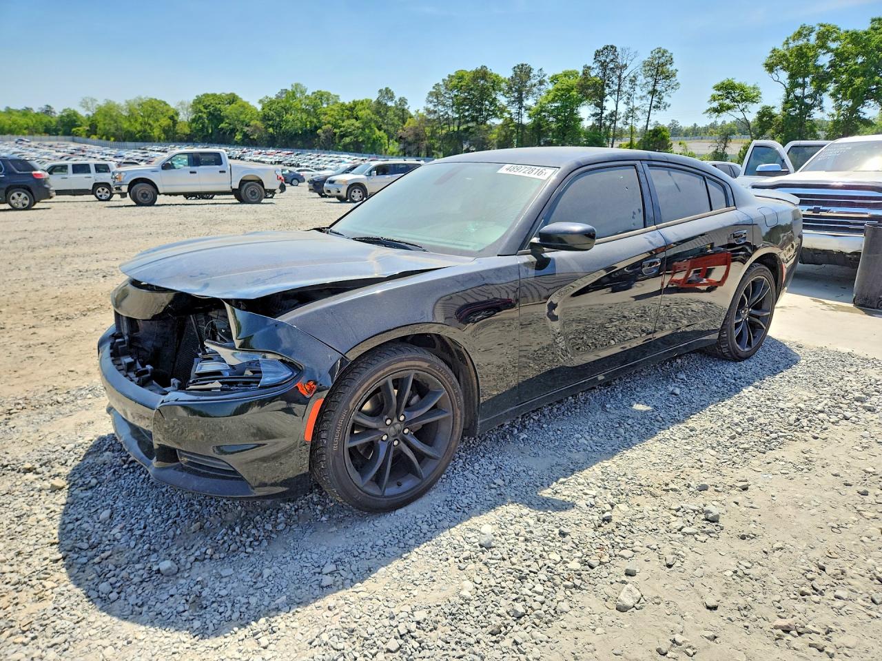 2016 DODGE CHARGER SE RWD