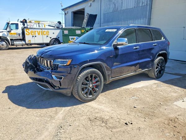 2017 JEEP GRAND CHEROKEE LIMITED 4X4