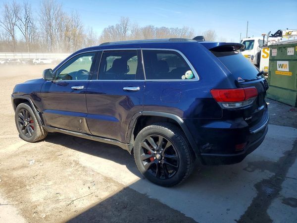 2017 JEEP GRAND CHEROKEE LIMITED 4X4