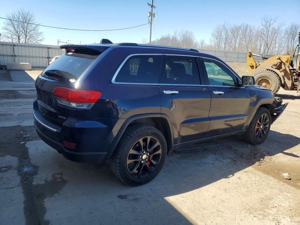 2017 JEEP GRAND CHEROKEE LIMITED 4X4