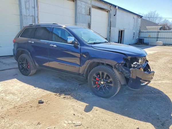 2017 JEEP GRAND CHEROKEE LIMITED 4X4