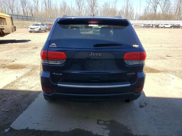 2017 JEEP GRAND CHEROKEE LIMITED 4X4