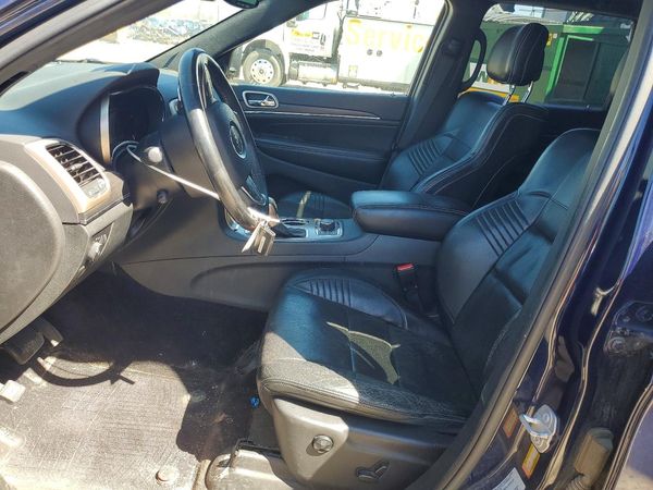2017 JEEP GRAND CHEROKEE LIMITED 4X4