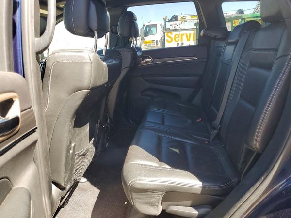 2017 JEEP GRAND CHEROKEE LIMITED 4X4