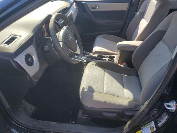 2019 TOYOTA COROLLA