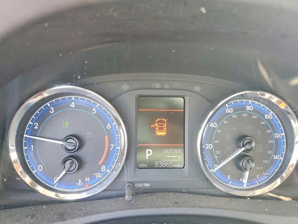 2019 TOYOTA COROLLA