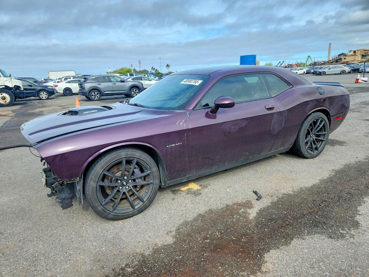 2021 DODGE CHALLENGER R/T