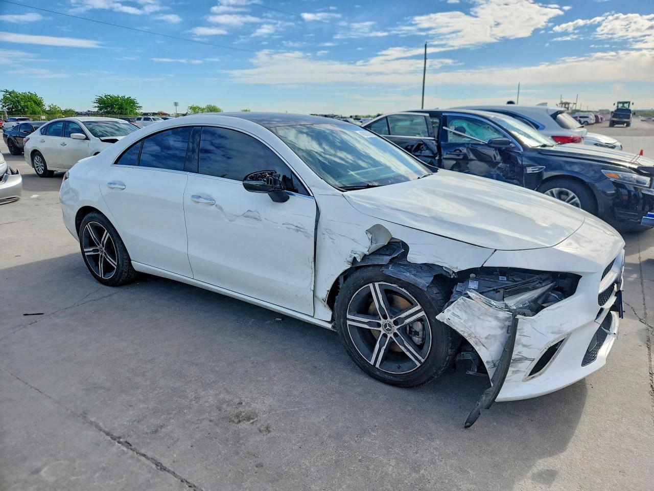 2021 MERCEDES-BENZ CLA CLA250