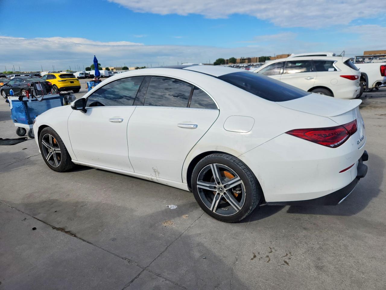 2021 MERCEDES-BENZ CLA CLA250