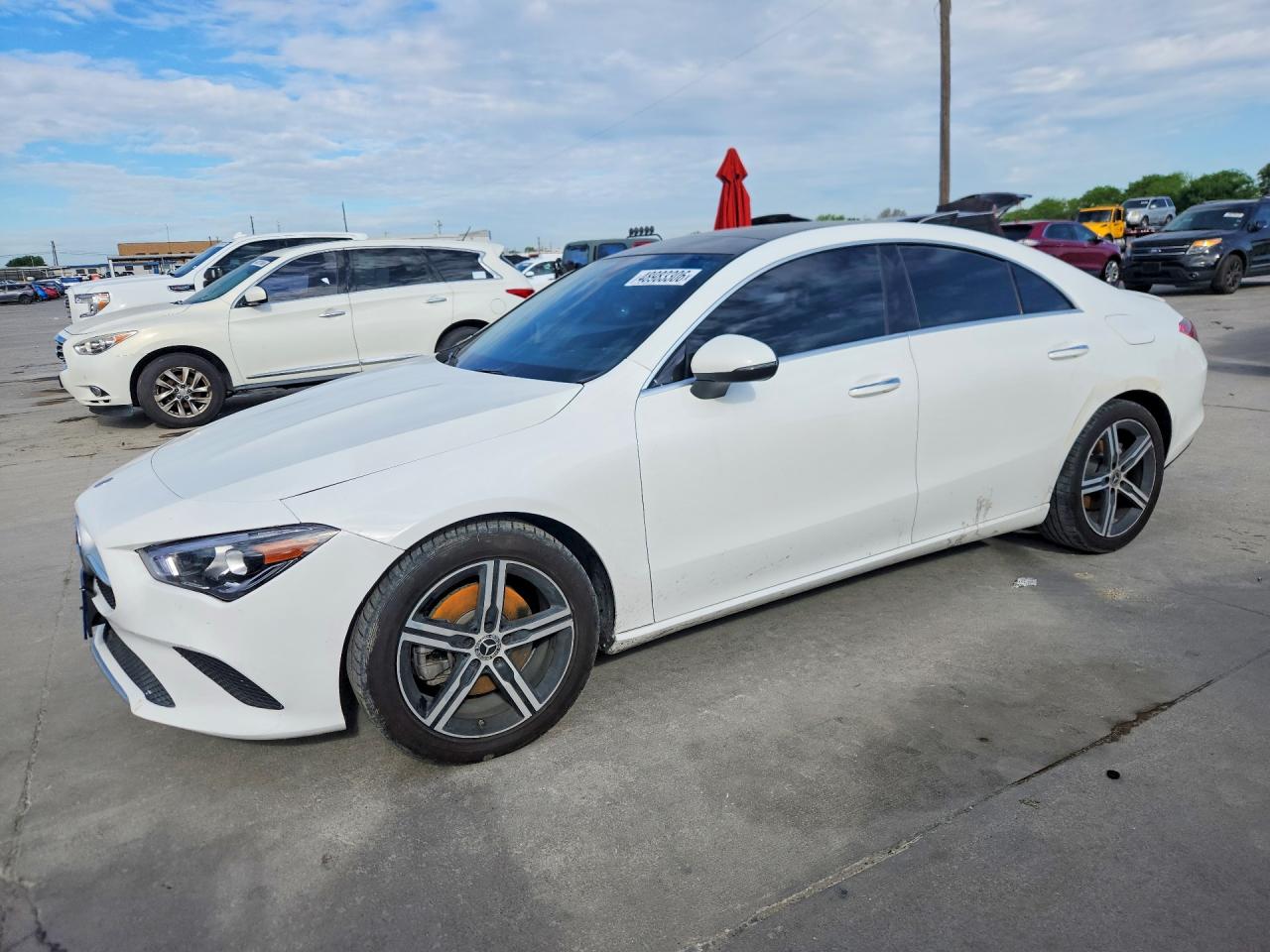 2021 MERCEDES-BENZ CLA CLA250