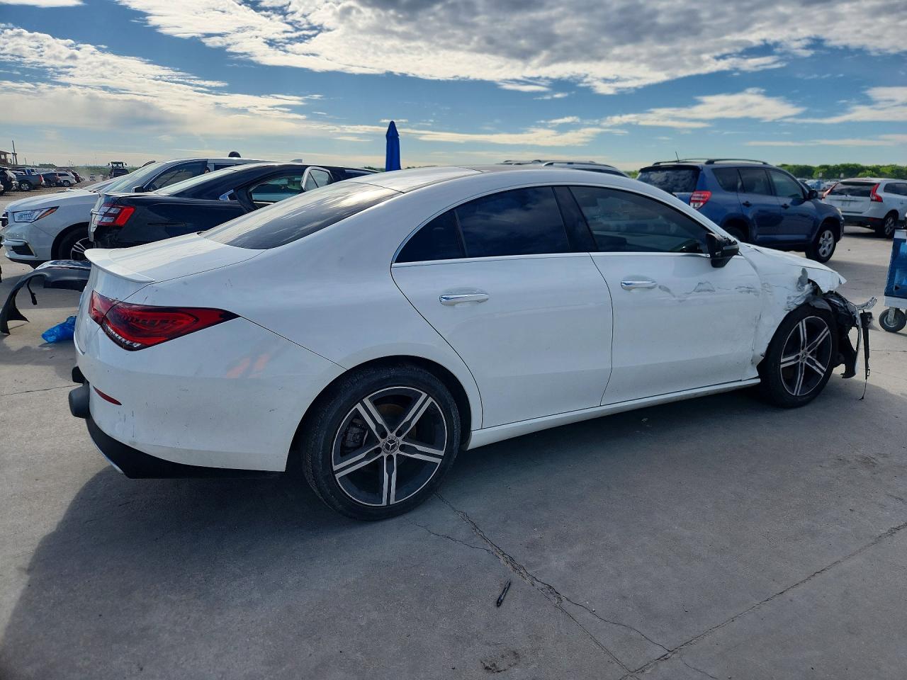 2021 MERCEDES-BENZ CLA CLA250