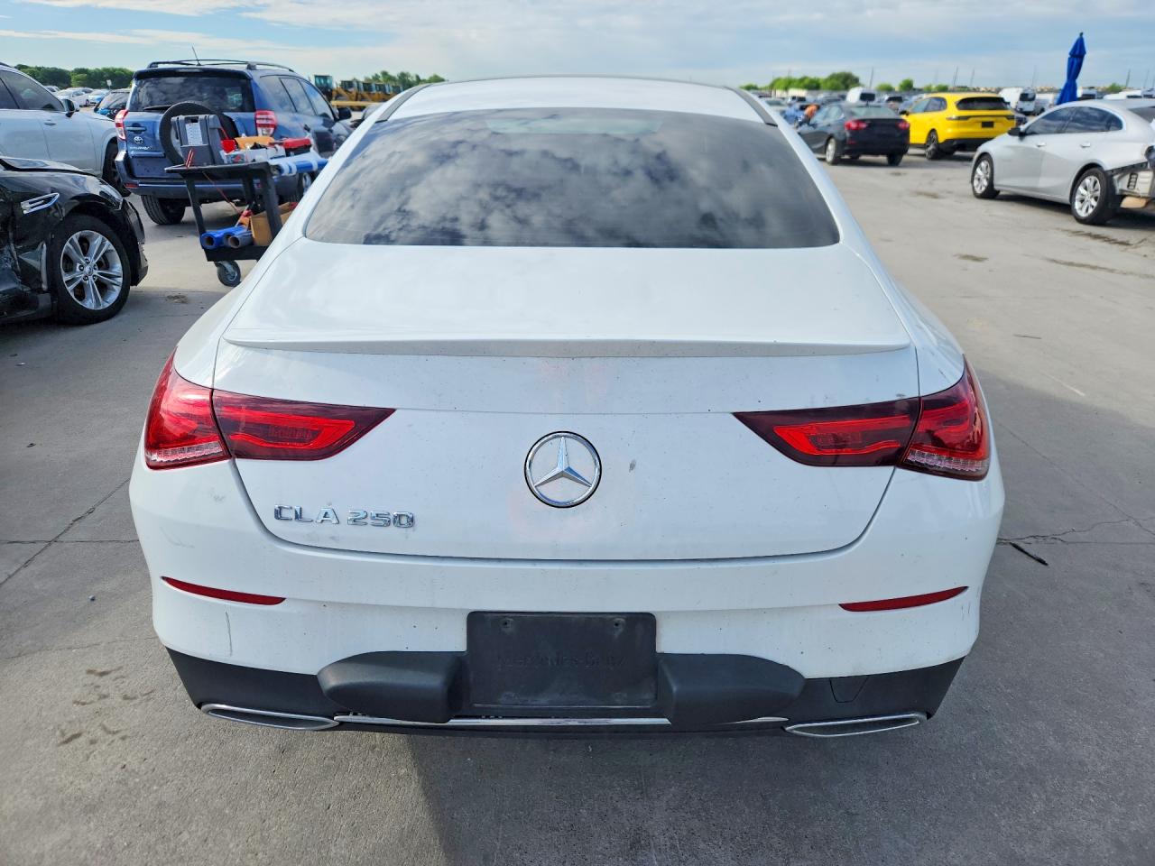 2021 MERCEDES-BENZ CLA CLA250