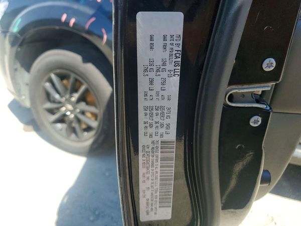 2019 DODGE JOURNEY