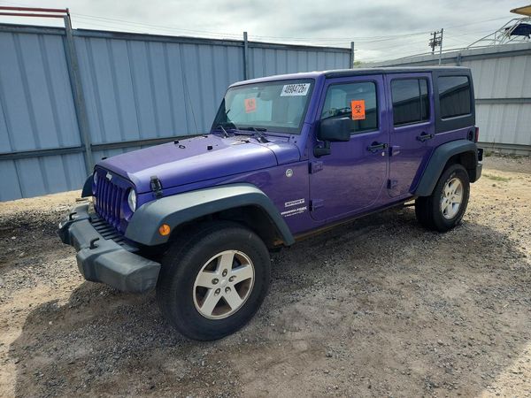 2018 JEEP WRANGLER UNLIMITED Unlimited Sport