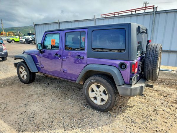 2018 JEEP WRANGLER UNLIMITED Unlimited Sport