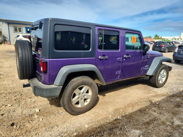 2018 JEEP WRANGLER UNLIMITED Unlimited Sport
