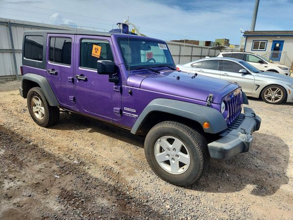2018 JEEP WRANGLER UNLIMITED Unlimited Sport