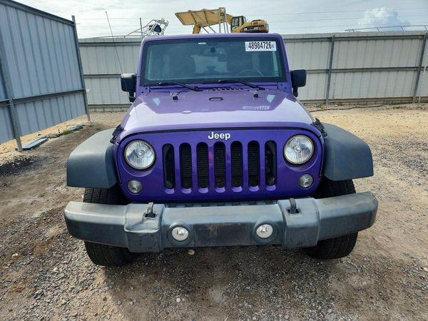 2018 JEEP WRANGLER UNLIMITED Unlimited Sport