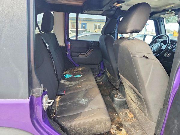 2018 JEEP WRANGLER UNLIMITED Unlimited Sport